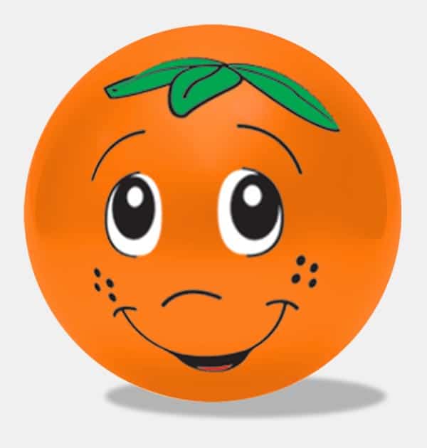 pelota-baby-frutitas-naranja