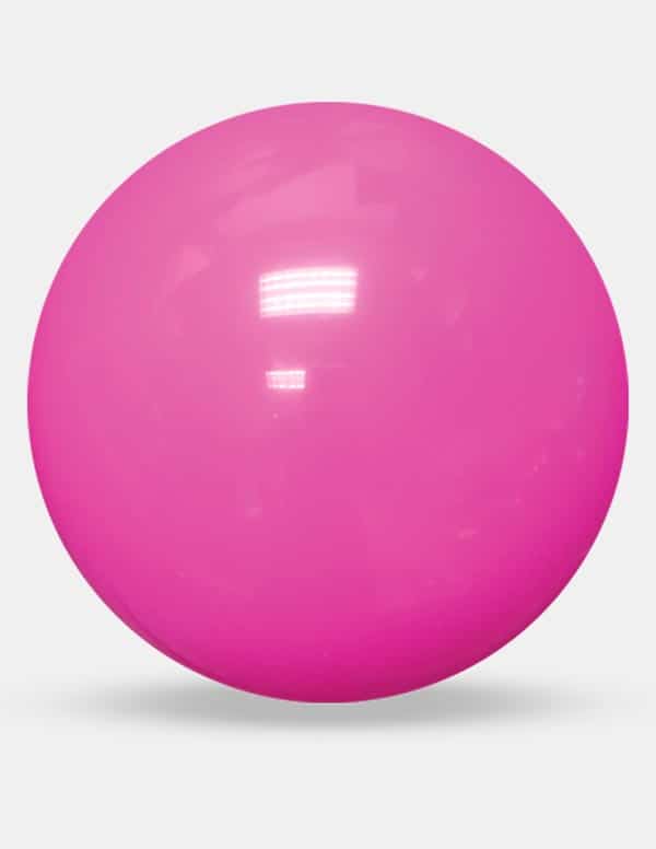 pelotas-de-vinil-solida-rosa