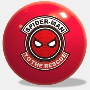 pelota-de-vinil-spiderman-roja