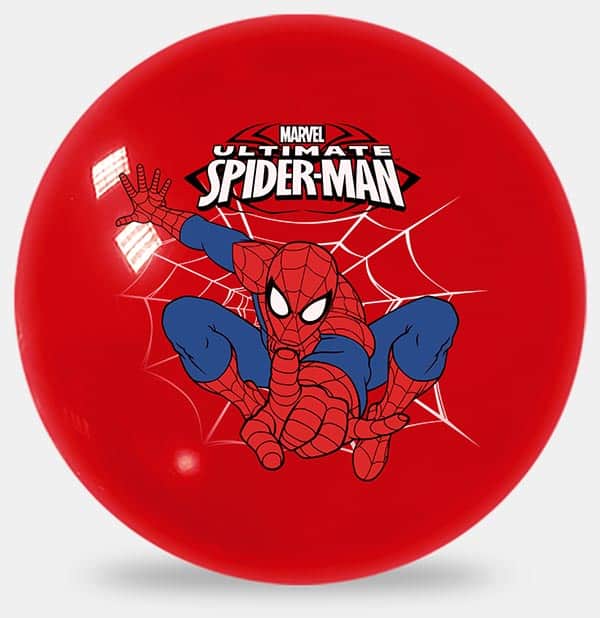 pelota-de-vinil-spiderman