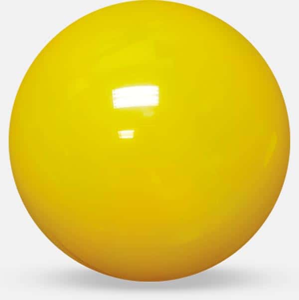 pelotas-de-vinil-solida-amarillo
