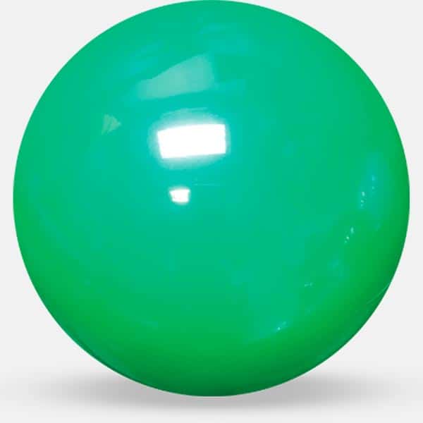 pelotas-de-vinil-solida-verde