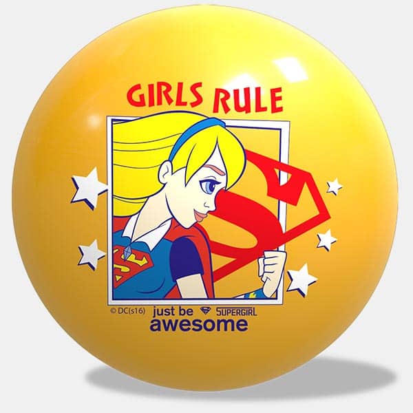 pelota-de-vinil-supergirl-rule