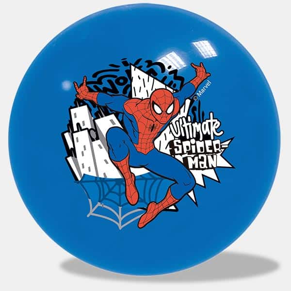 pelota-de-vinil-spiderman-baby-azul