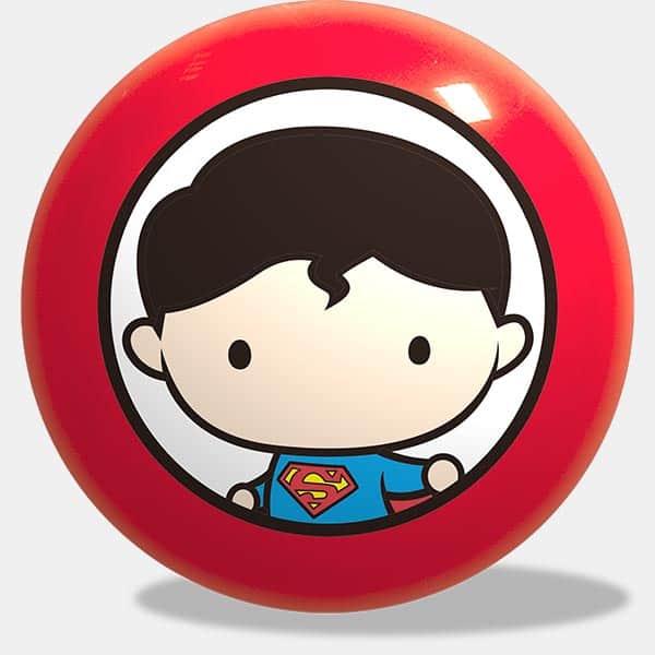 pelotas-de-vinil-superman-roja