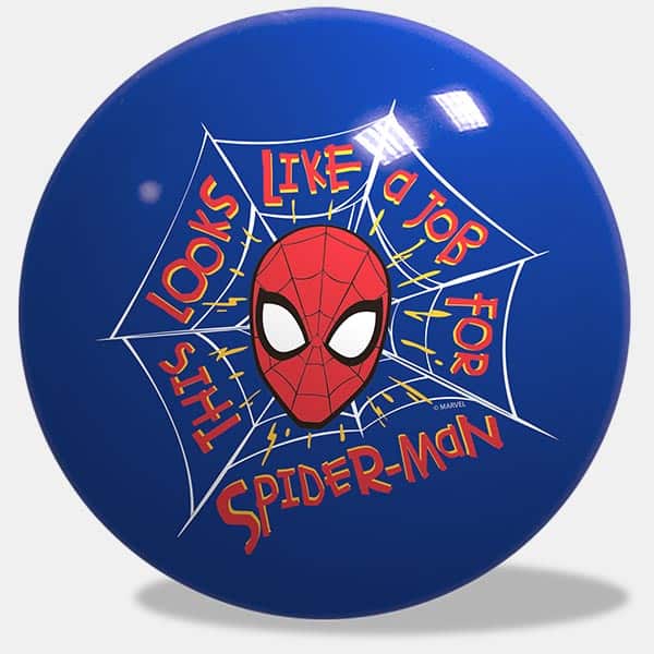 pelota-de-vinil-spiderman-azul