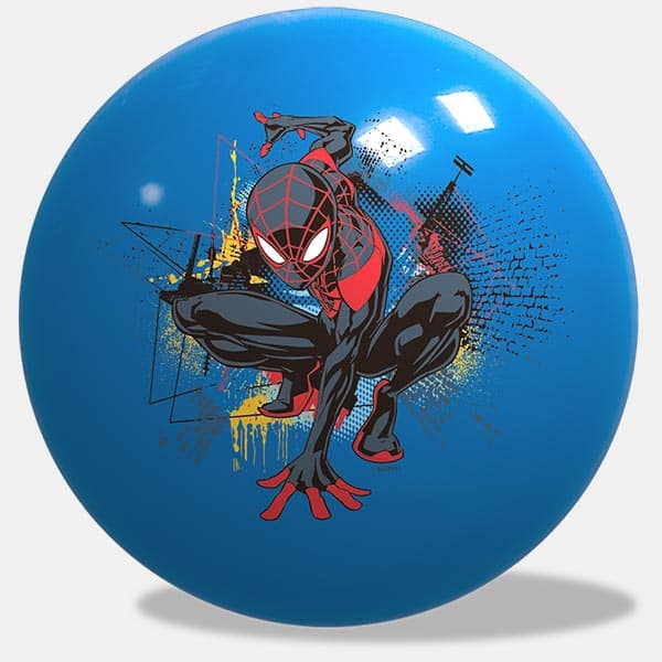 pelota-de-vinil-spiderman-black