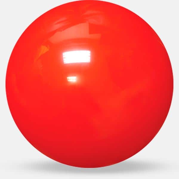 pelota-de-vinil-solida-roja
